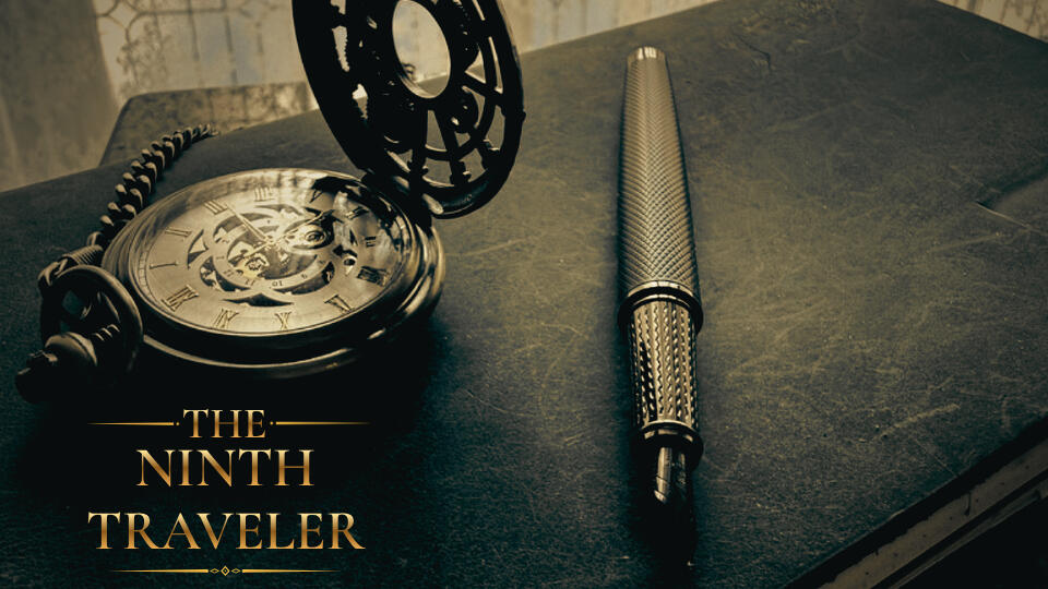 The Ninth Traveler logo